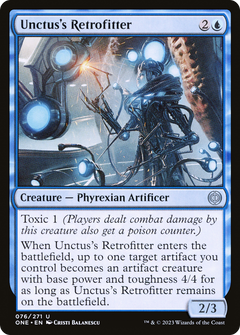 Unctus's Retrofitter - Foil