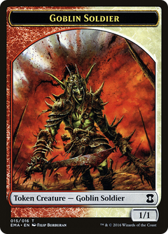 Goblin Soldier Token (015)