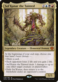 Sol'Kanar the Tainted - Foil