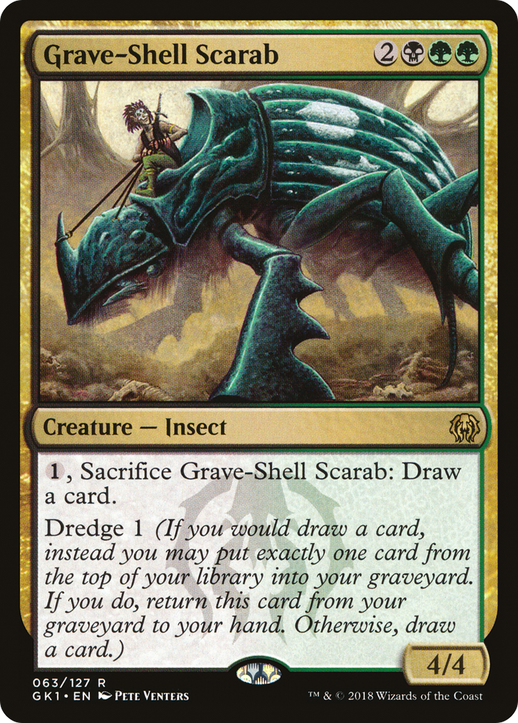 Grave-Shell Scarab (GK)