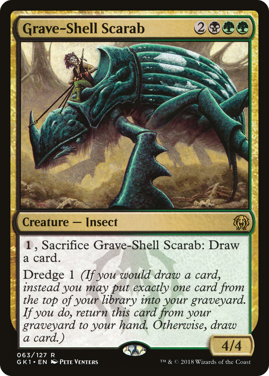 Grave-Shell Scarab (GK)