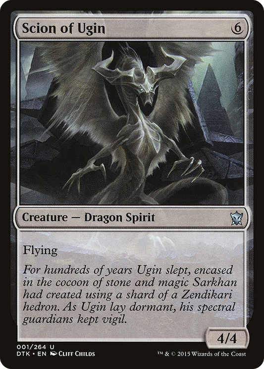 Scion of Ugin - Foil