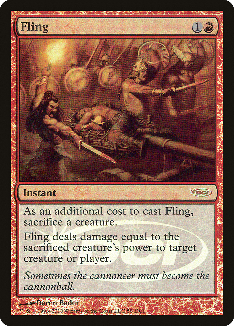 Fling - WPN Foil (DCI)