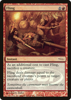 Fling - WPN Foil (DCI)