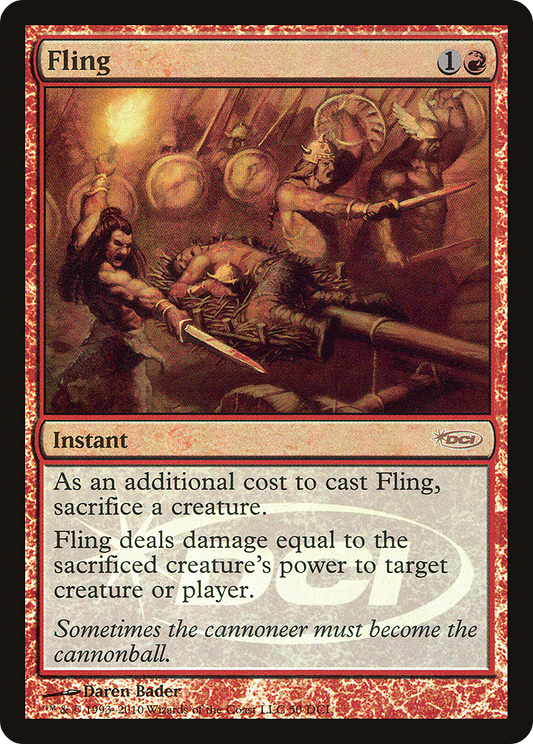 Fling - WPN Foil (DCI)