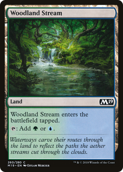 Woodland Stream - Foil