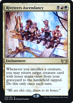 Riveteers Ascendancy (216) (Prerelease) (PSNC) - Foil