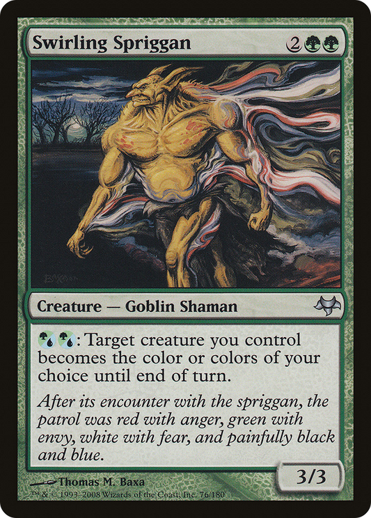 Swirling Spriggan - Foil