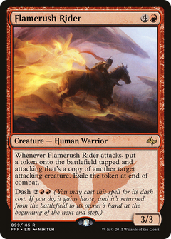Flamerush Rider - Foil
