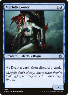 Merfolk Looter - Foil