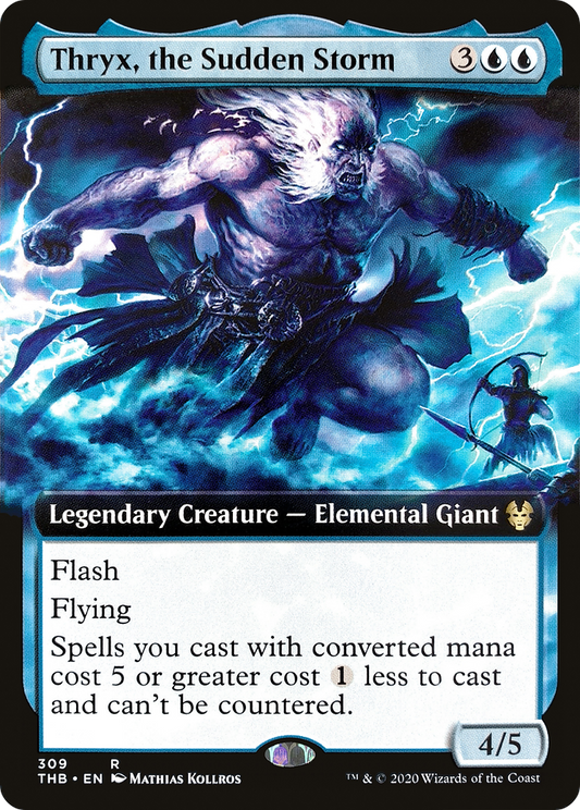 Thryx, the Sudden Storm (309) (Extended Art)