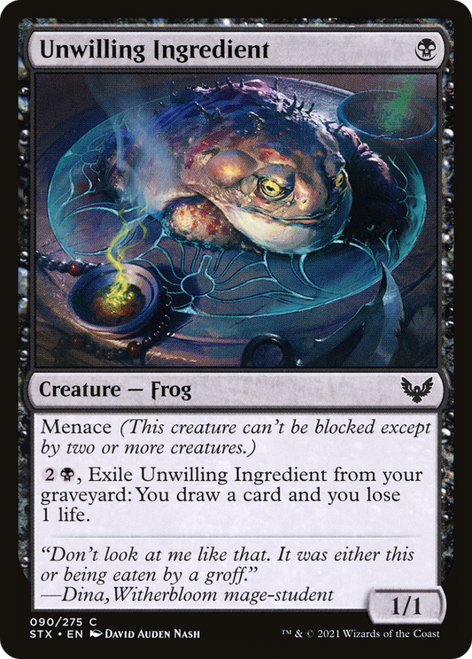 Unwilling Ingredient - Foil