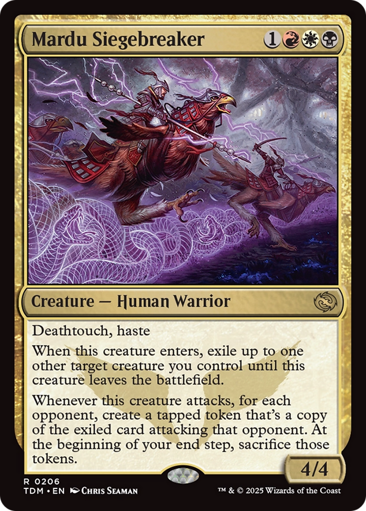 Mardu Siegebreaker - Foil