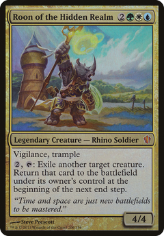 Roon of the Hidden Realm (Oversized) - Foil
