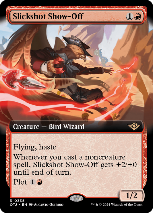 Slickshot Show-Off (0335) (Extended Art)