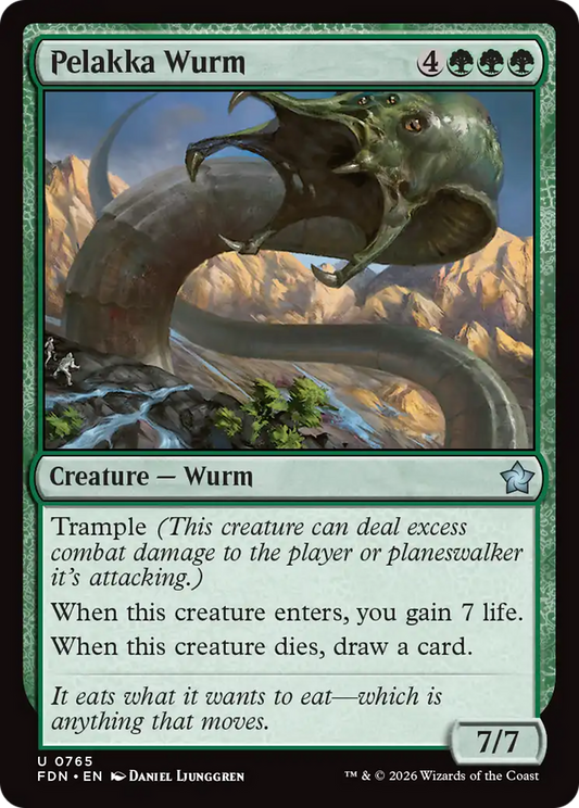 Pelakka Wurm (0765) (FDN)