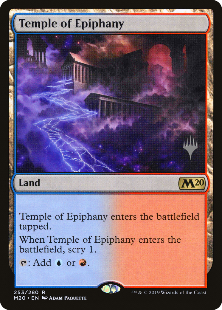 Temple of Epiphany (253) (Promo Pack)