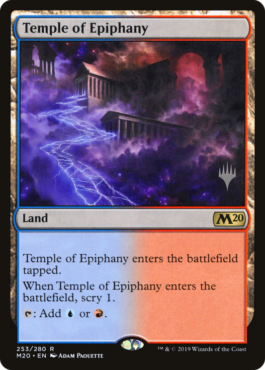 Temple of Epiphany (253) (Promo Pack)