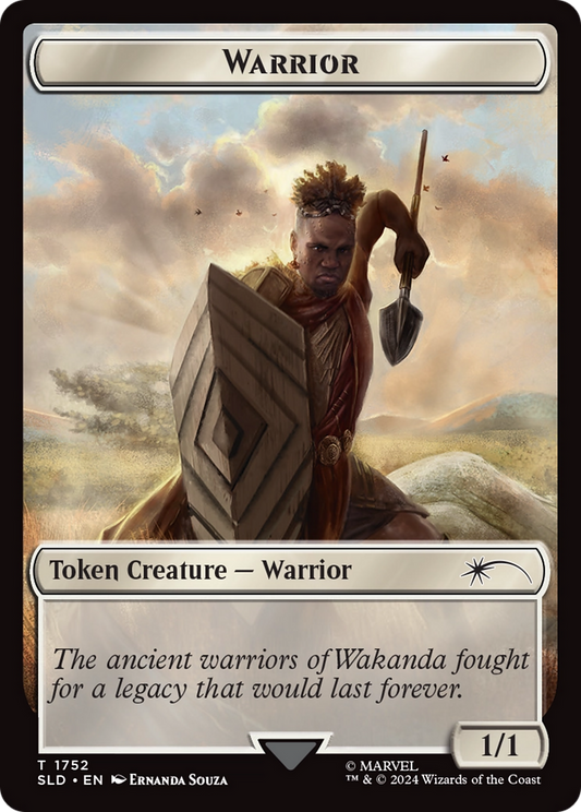 Warrior Token (1752)