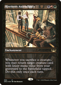 Riveteers Ascendancy (395) (Showcase) - Gilded Foil