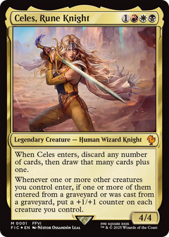 Celes, Rune Knight (0001)