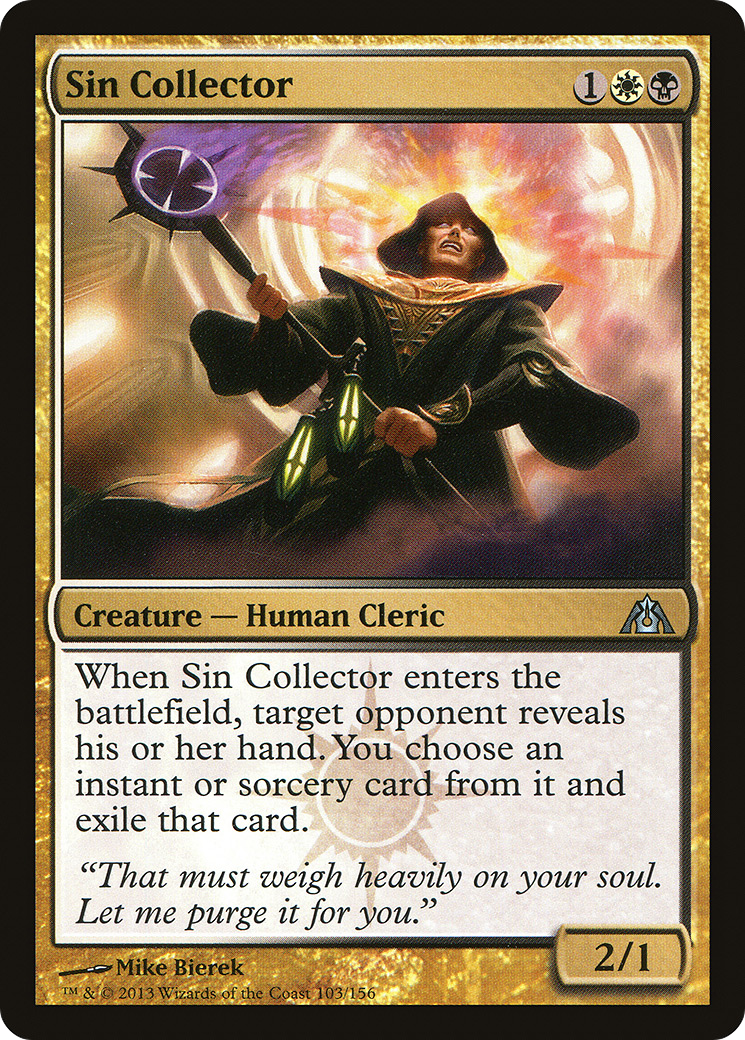 Sin Collector - Foil