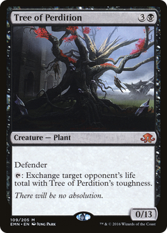 Tree of Perdition - Foil