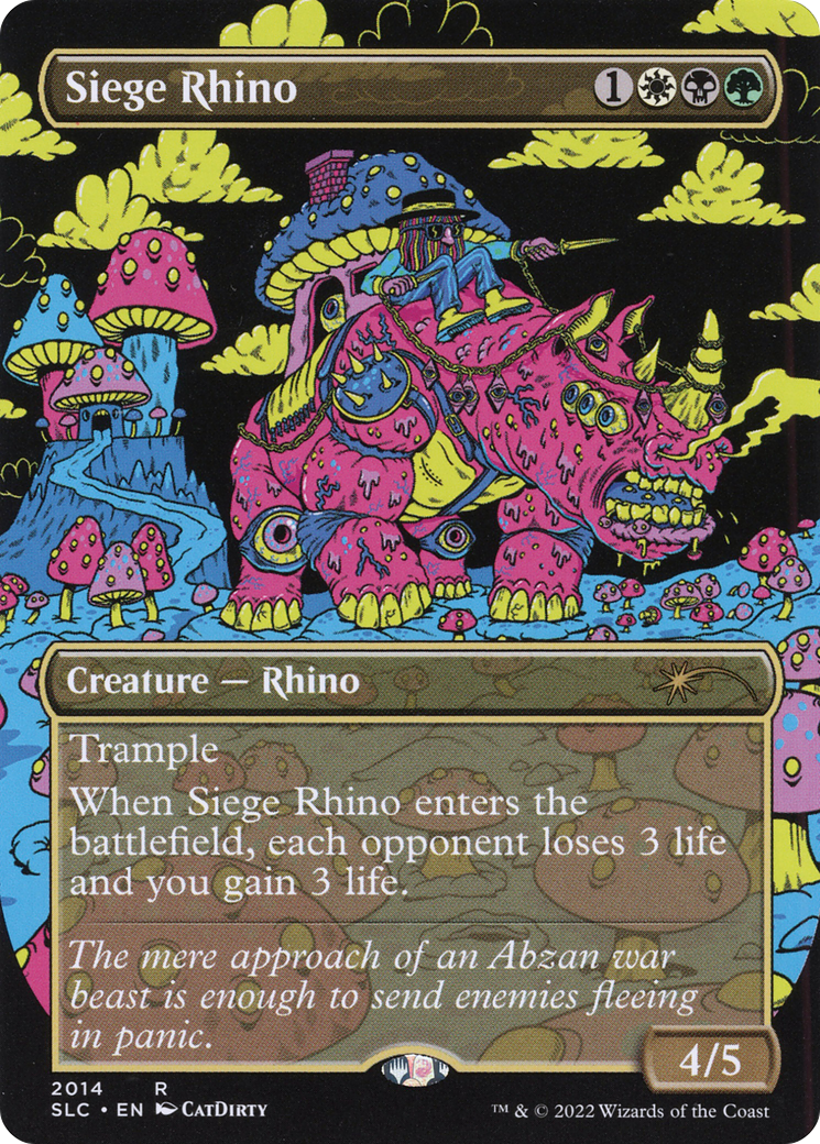 Siege Rhino (2014) (Borderless)
