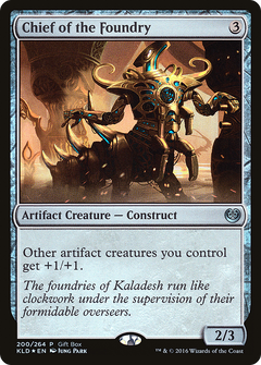 Chief of the Foundry (200) (Gift Box) - Foil