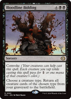 Bloodline Bidding (0091) (Promo Pack) (PECL)