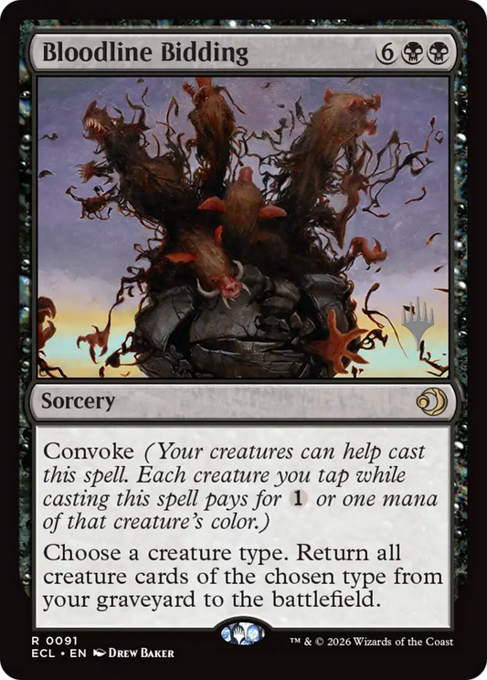 Bloodline Bidding (0091) (Promo Pack) (PECL)