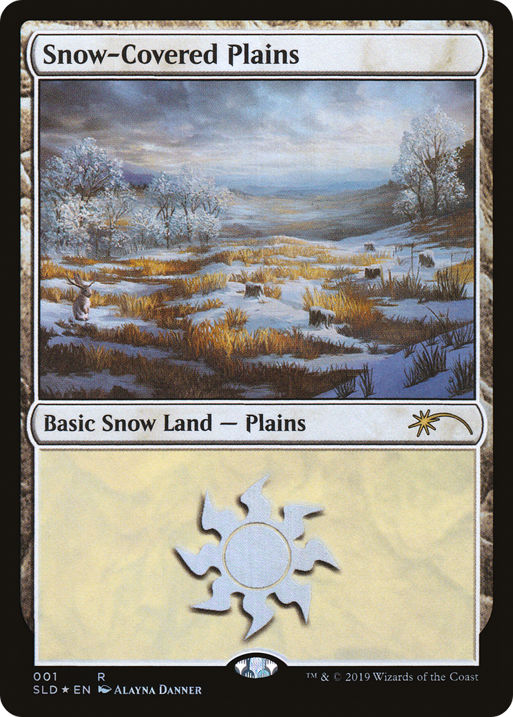 Snow-Covered Plains (001) - Foil