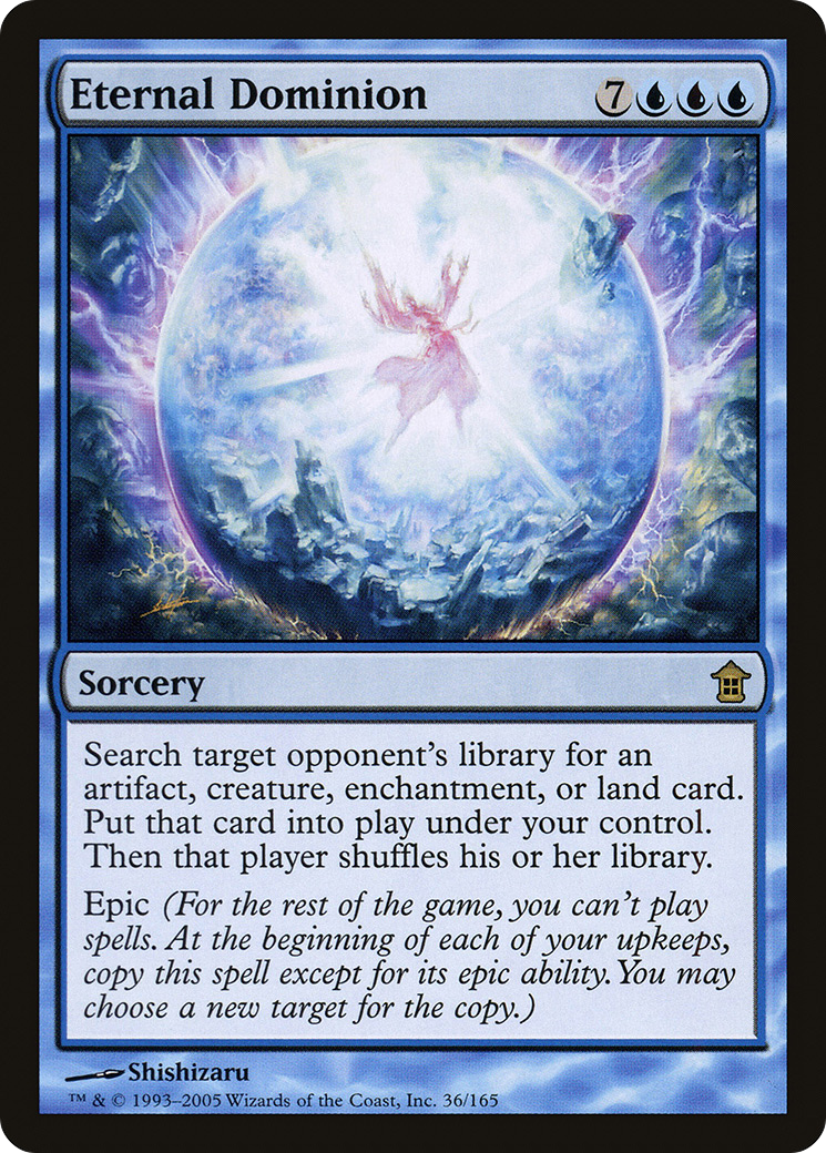 Eternal Dominion - Foil
