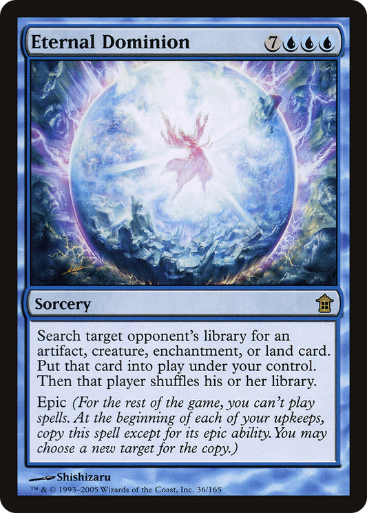 Eternal Dominion - Foil