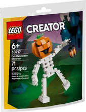 LEGO Set - Fun Halloween Skeleton