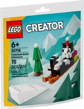 LEGO Set - Cataclaws Snow Adventure