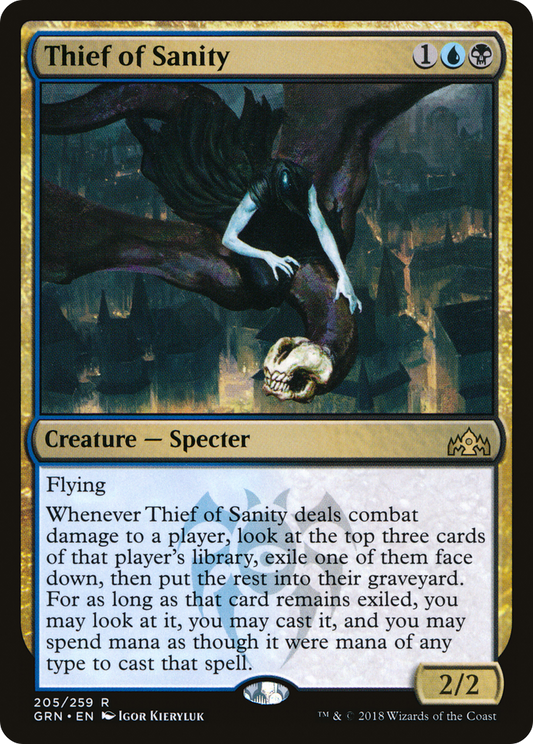 Thief of Sanity - Foil