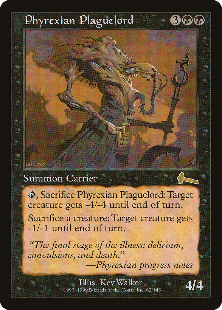 Phyrexian Plaguelord - Foil