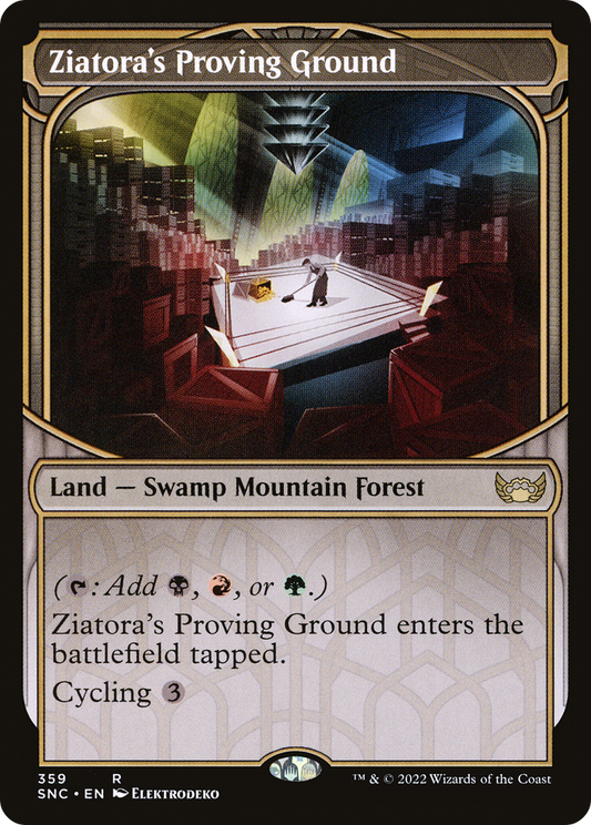 Ziatora's Proving Ground (359) (Showcase)