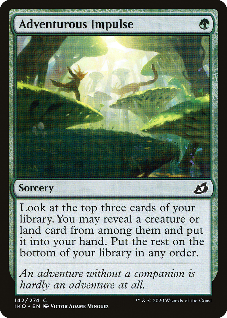 Adventurous Impulse - Foil