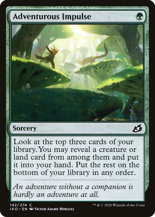 Adventurous Impulse - Foil