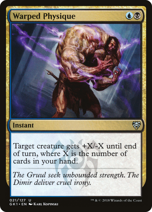 Warped Physique (GK)