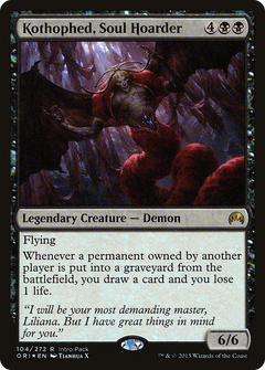 Kothophed, Soul Hoarder (104) (Intro Pack) - Foil