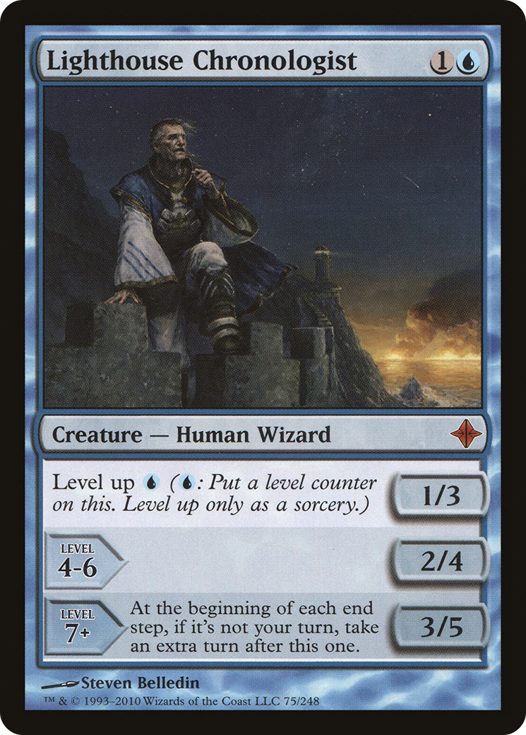 Lighthouse Chronologist - Foil
