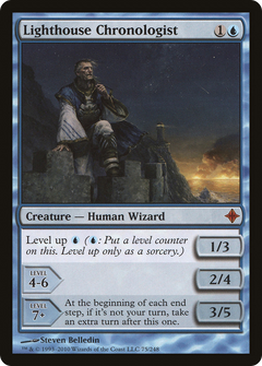 Lighthouse Chronologist - Foil