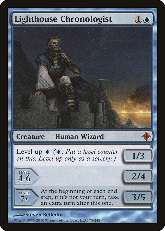 Lighthouse Chronologist - Foil
