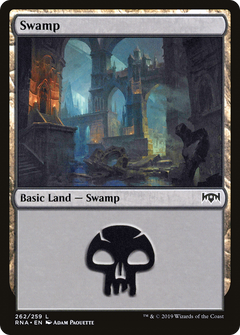 Swamp (262) - Foil