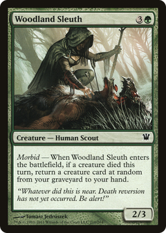 Woodland Sleuth - Foil