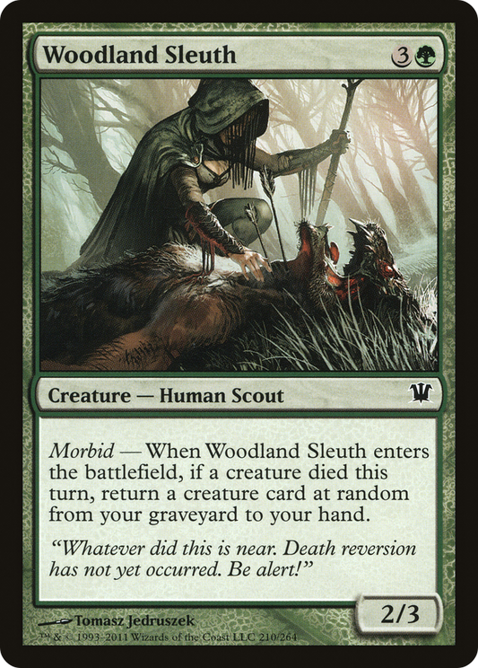 Woodland Sleuth - Foil