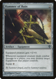 Hammer of Ruin - Foil